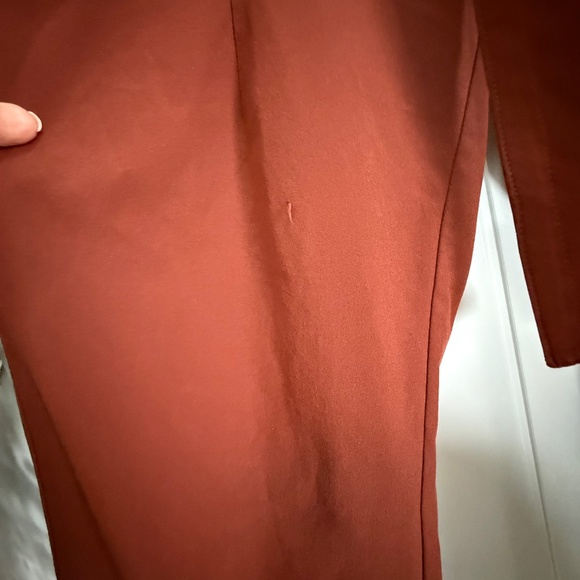 Athleta Cinnamon Tie-Waist Trousers Size 4 - Picture 6 of 16